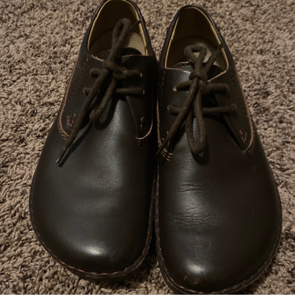 Birkenstock Lace Up Loafers Size 40